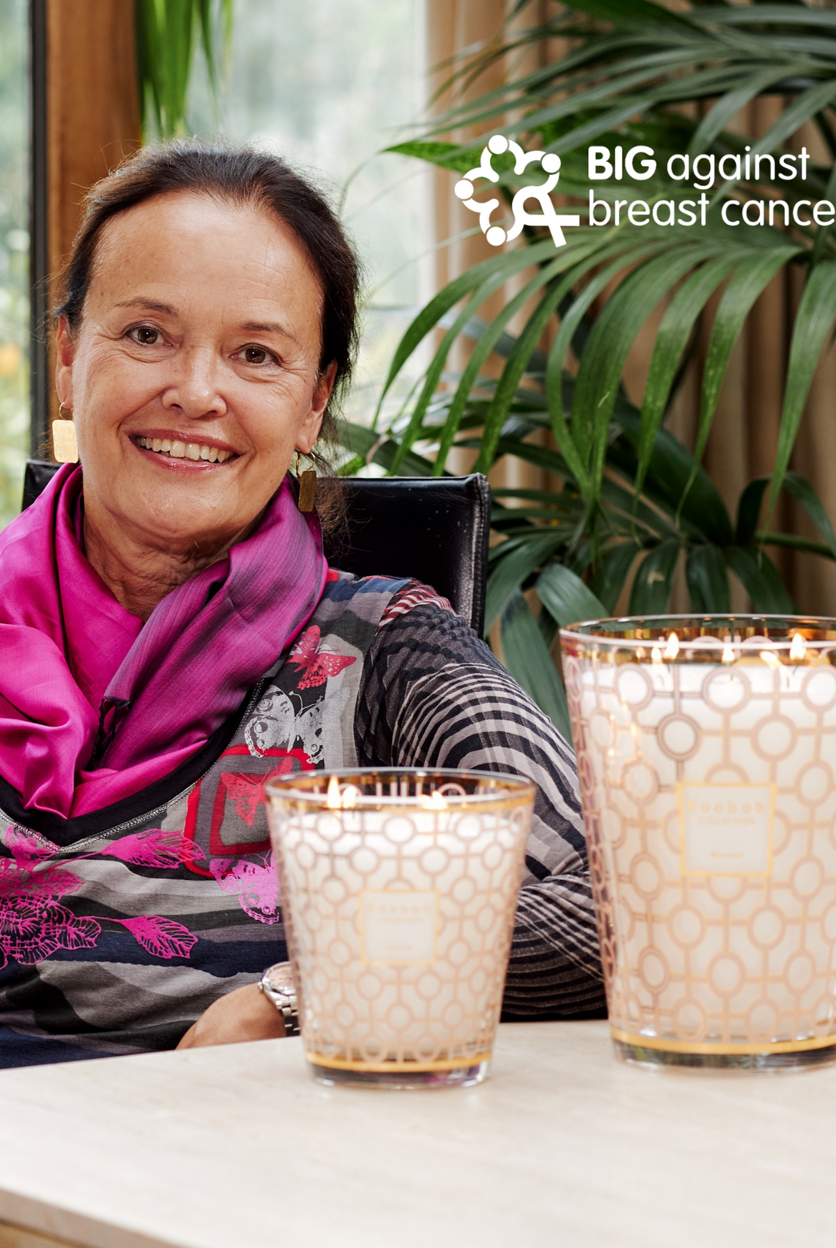 BAOBAB COLLECTION SUPPORTS THE BREAST CANCER INTERNATIONAL GROUP: INTERVIEW WITH THE FOUNDER