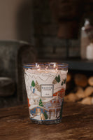SCENTED CANDLE I LOVE SKI