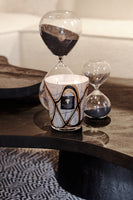 SCENTED CANDLE STONES MARBLE