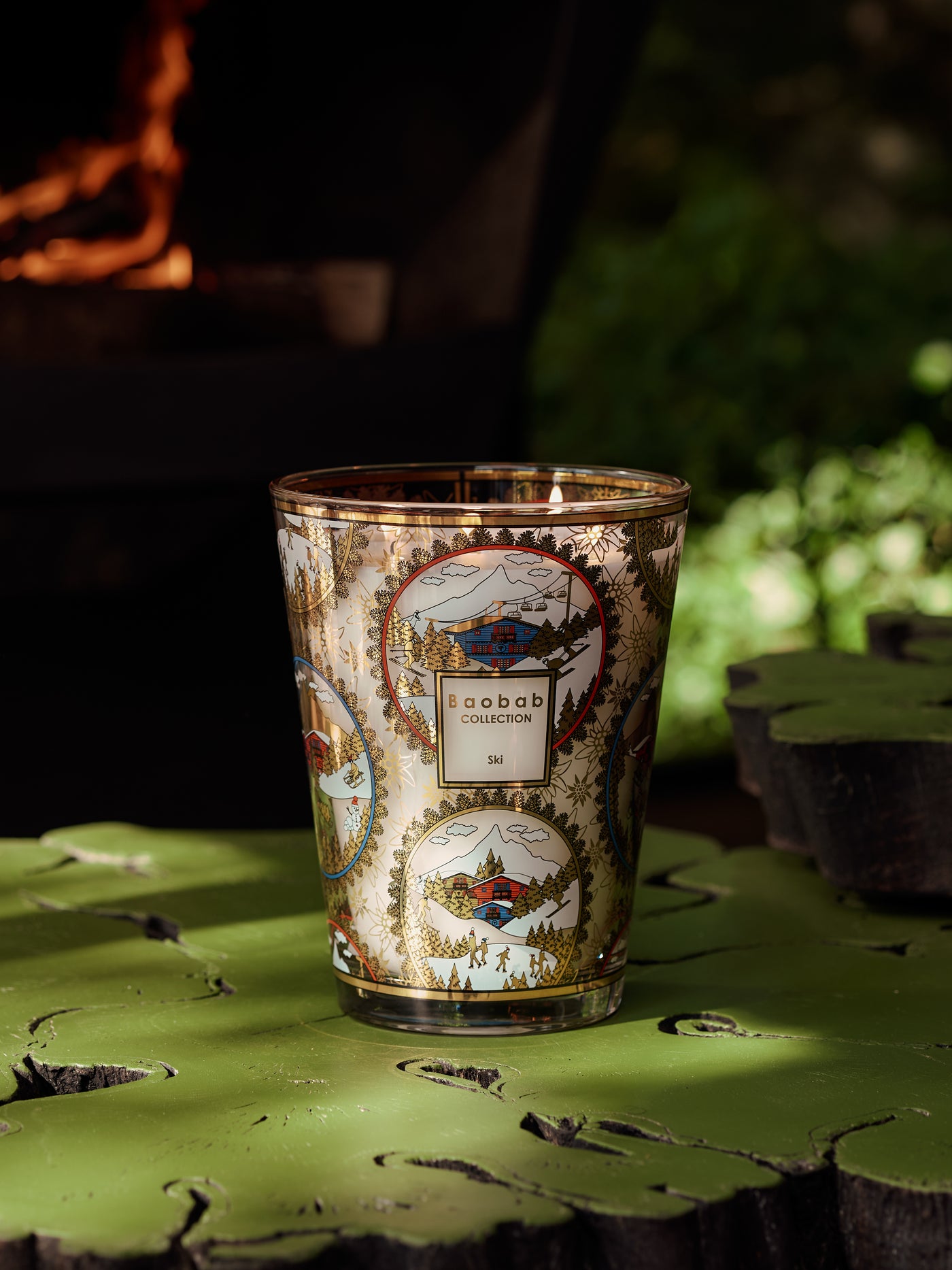 SCENTED CANDLE SKI
