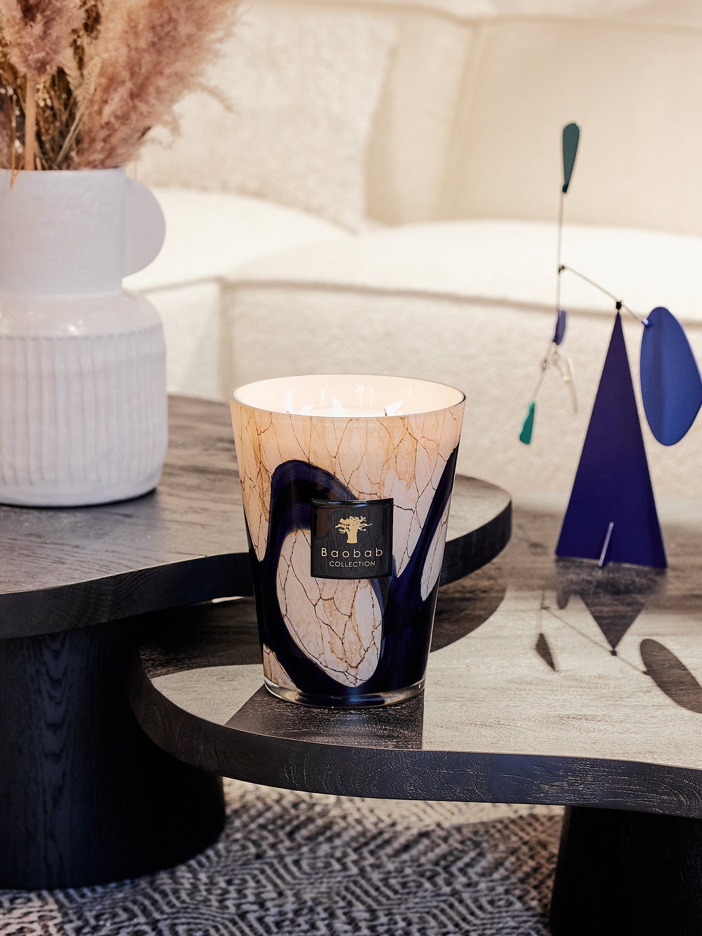 SCENTED CANDLE STONES LAZULI