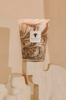 SCENTED CANDLE LEAVES NAÏS