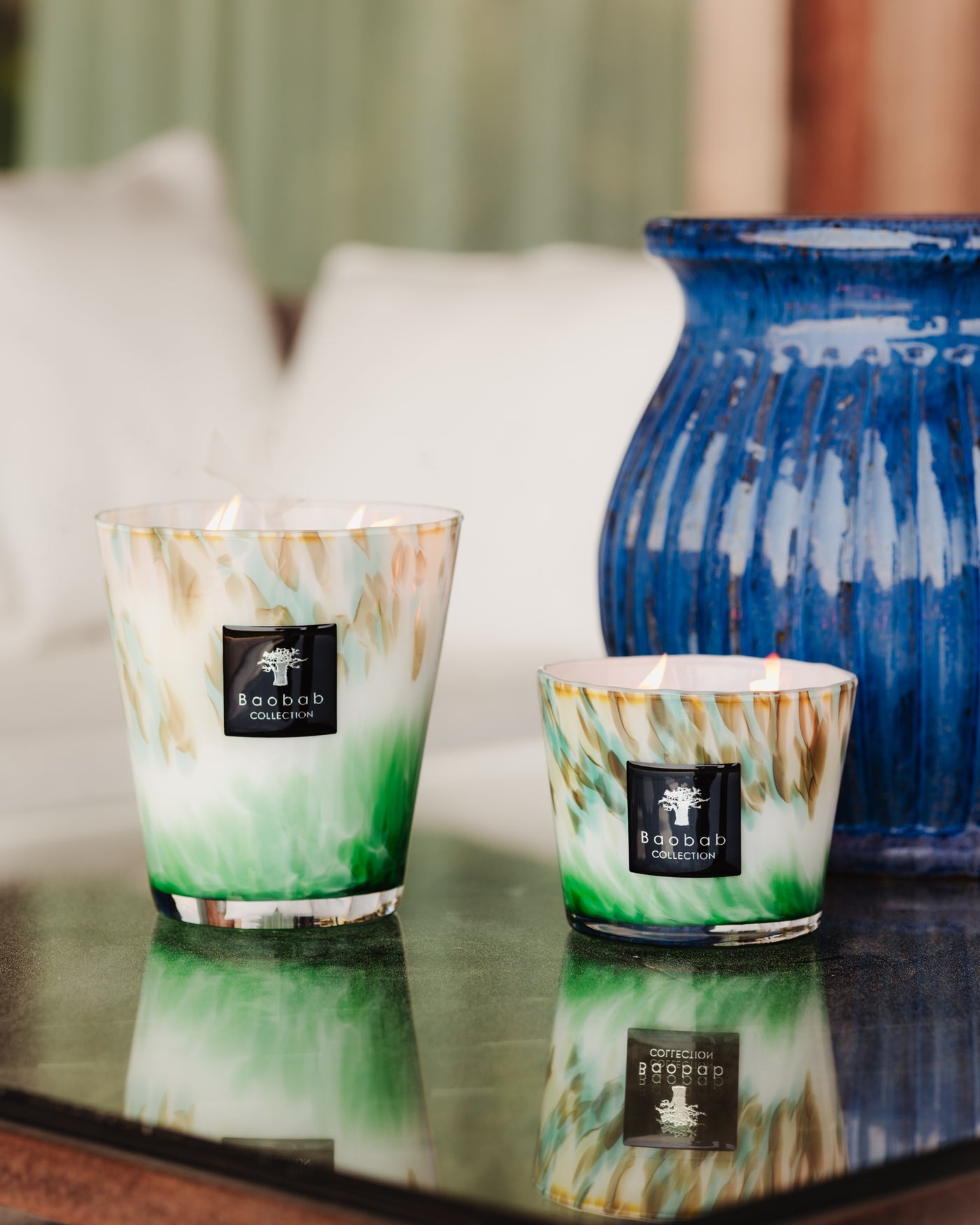 SCENTED CANDLE EDEN FOREST