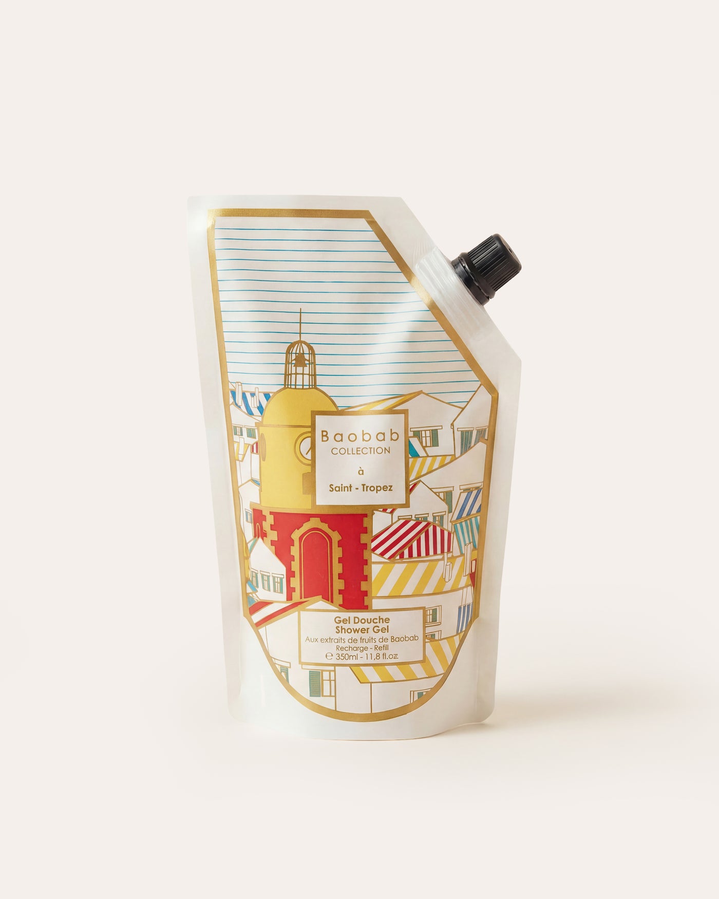 REFILL SHOWER GEL A SAINT-TROPEZ 350ML