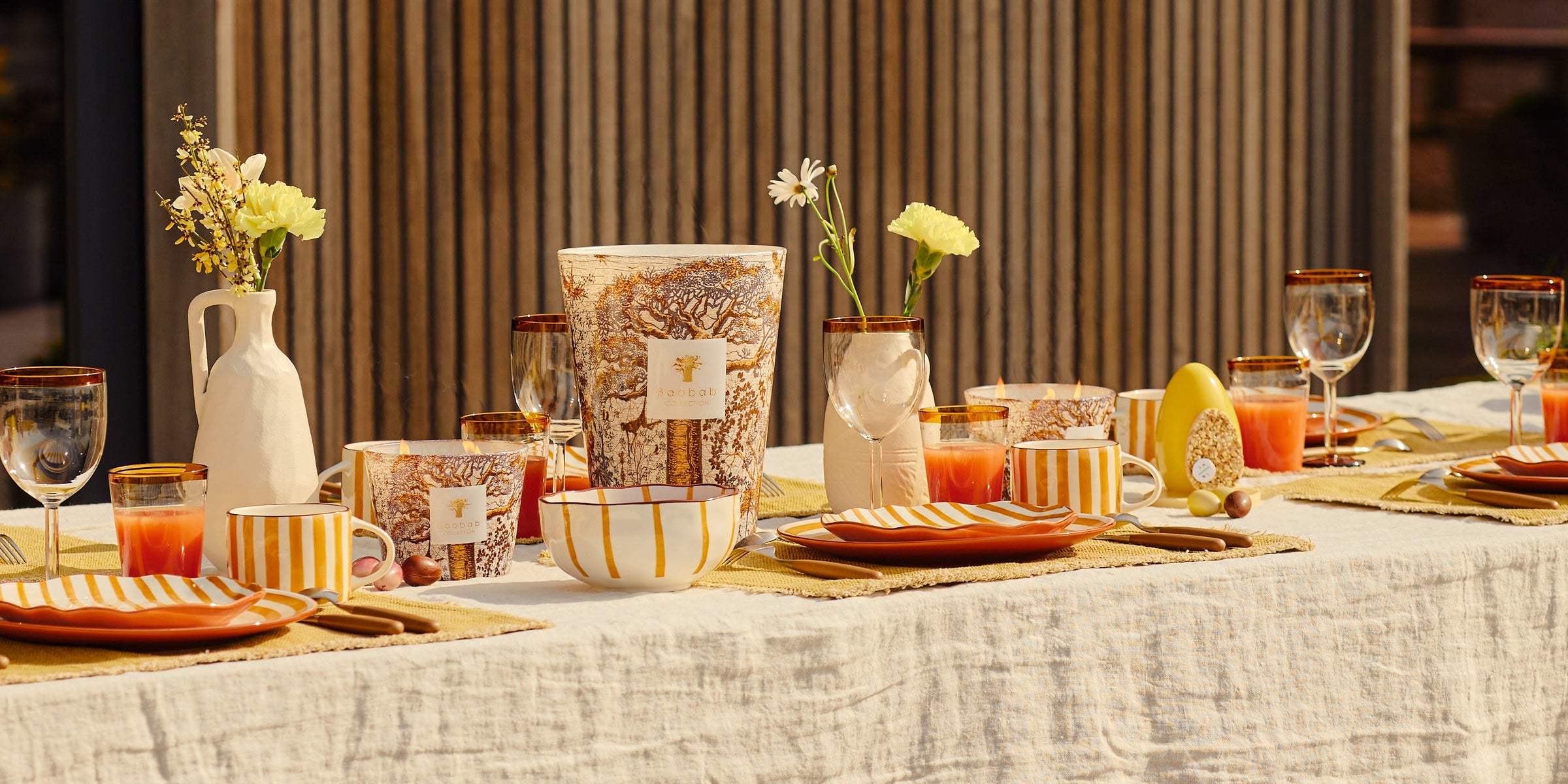 OUR TABLE DECOR INSPIRATIONS FOR A COUNTRY-STYLE SPRING TABLE