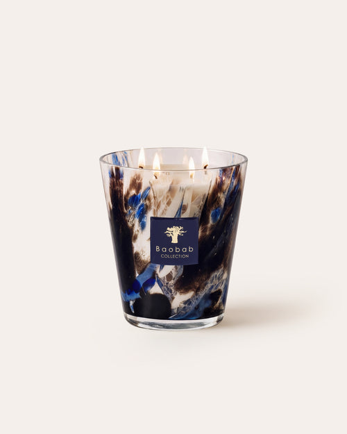 SCENTED CANDLE HALONA BLUE WORLD