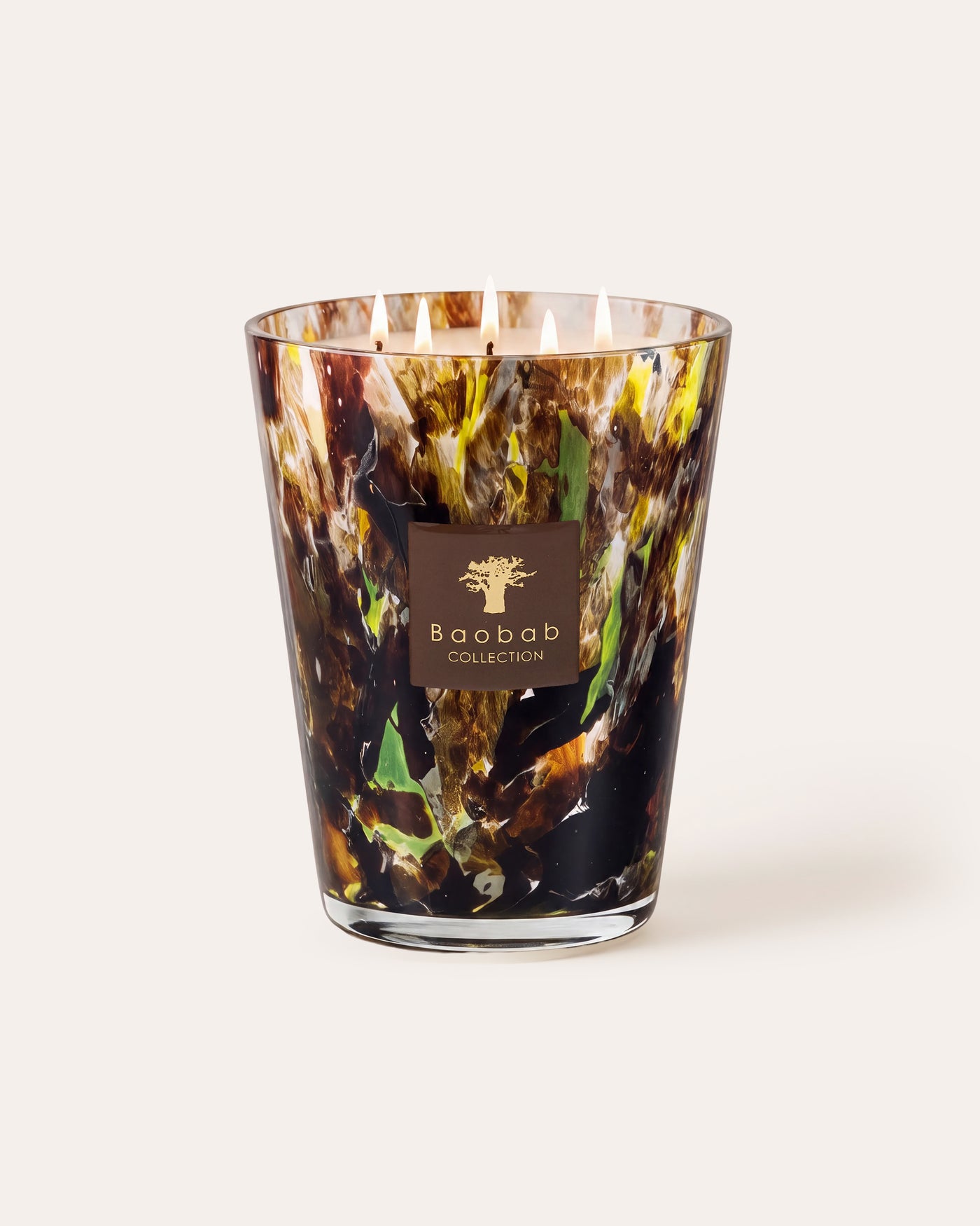 SCENTED CANDLE HALONA YELLOW WORLD