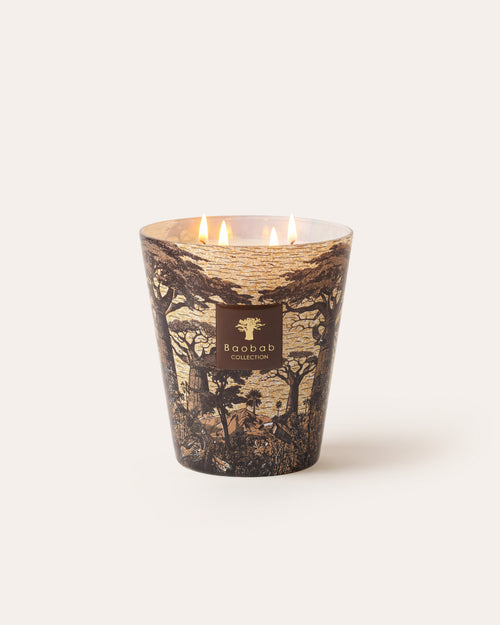 SCENTED CANDLE SACRED TREES MANKONO