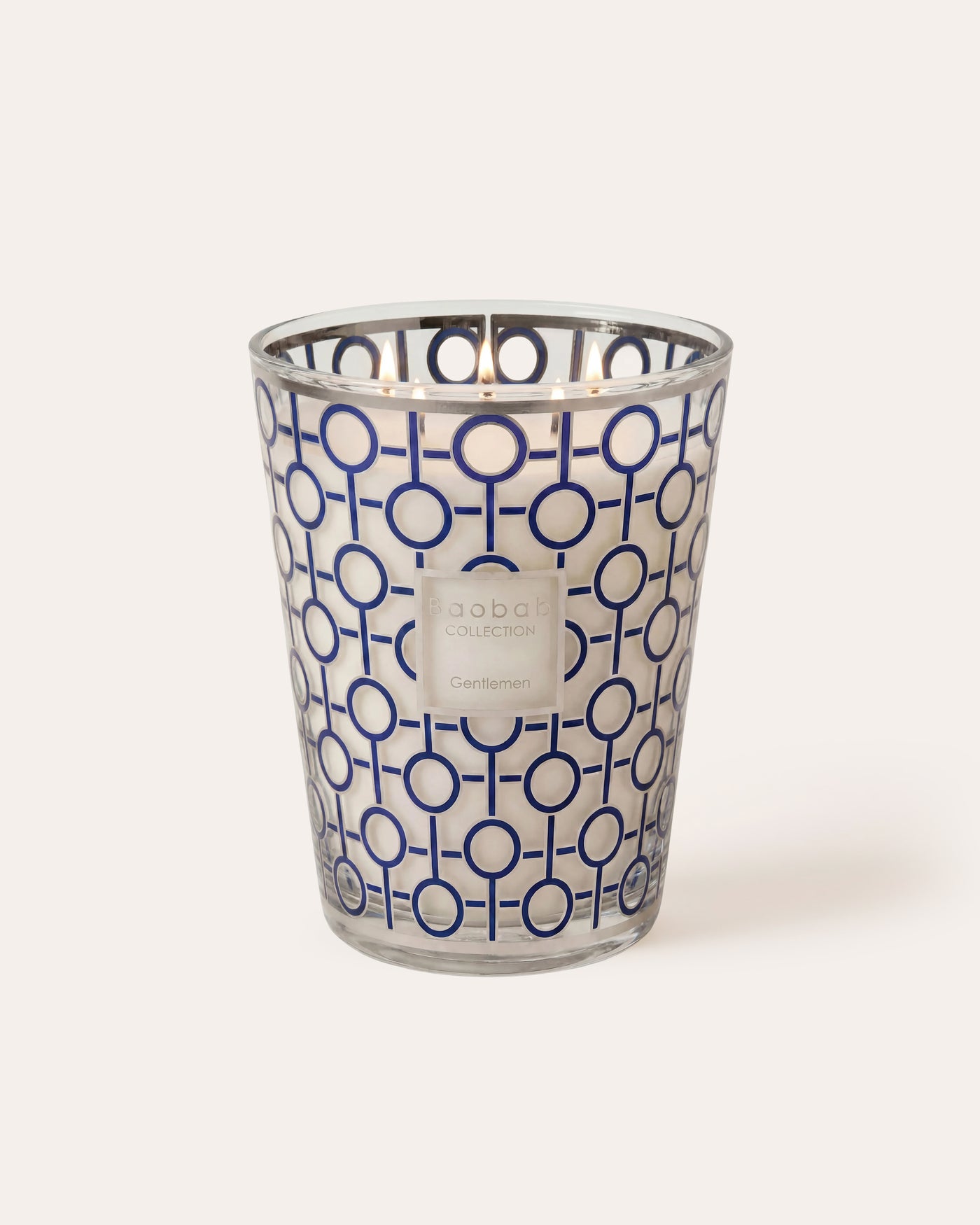 SCENTED CANDLE GENTLEMEN