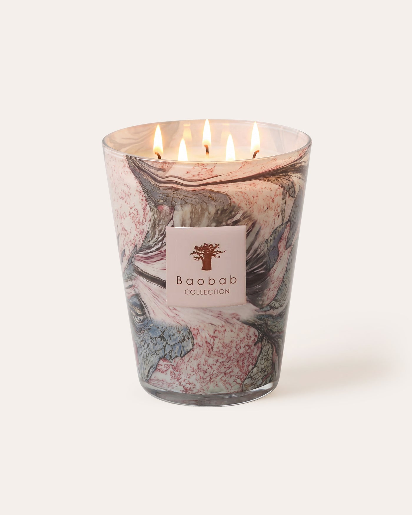 SCENTED CANDLE LEAVES MANON