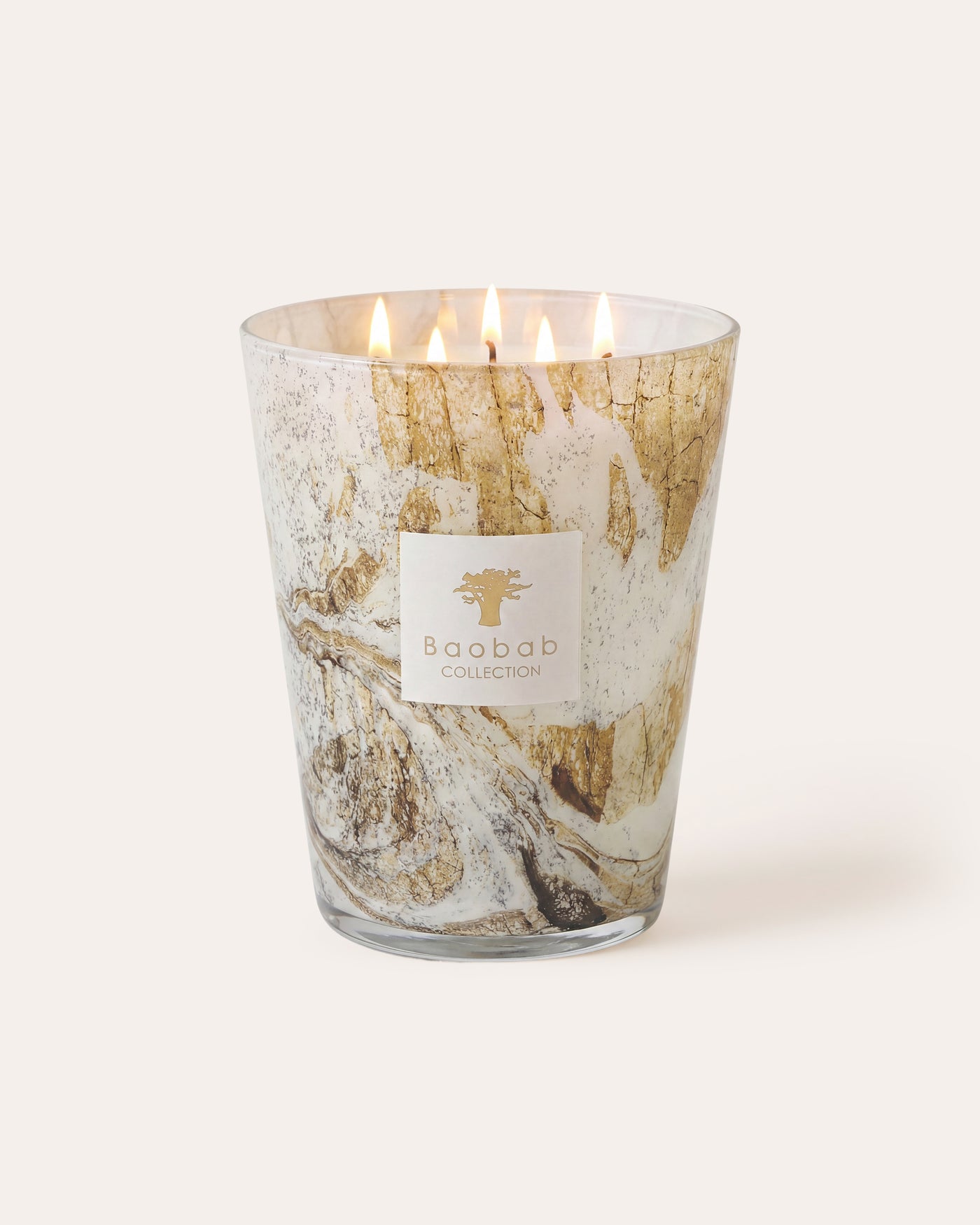 SCENTED CANDLE LEAVES NAÏS