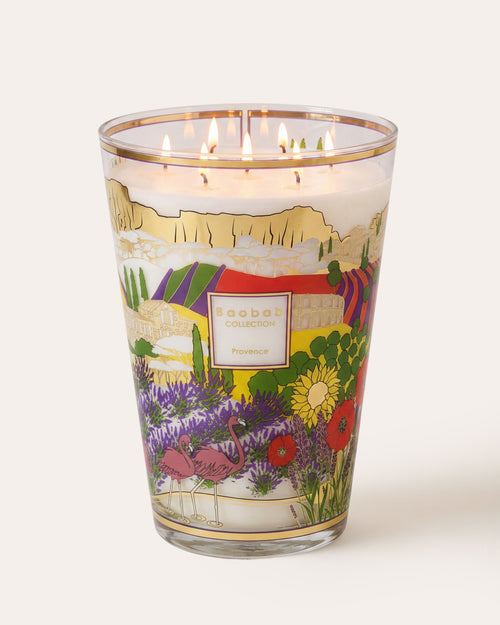 SCENTED CANDLE PROVENCE