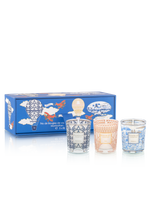 TRIO TRAVEL CANDLES MANHATTAN-PARIS-MYKONOS