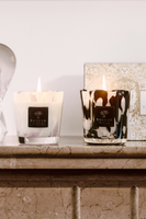 BLACK & WHITE PEARLS CANDLE DUO