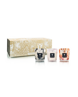 PEARLS CANDLE TRIO