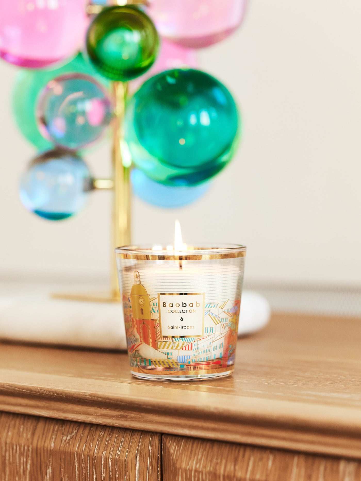 SCENTED CANDLE MY FIRST BAOBAB A SAINT-TROPEZ