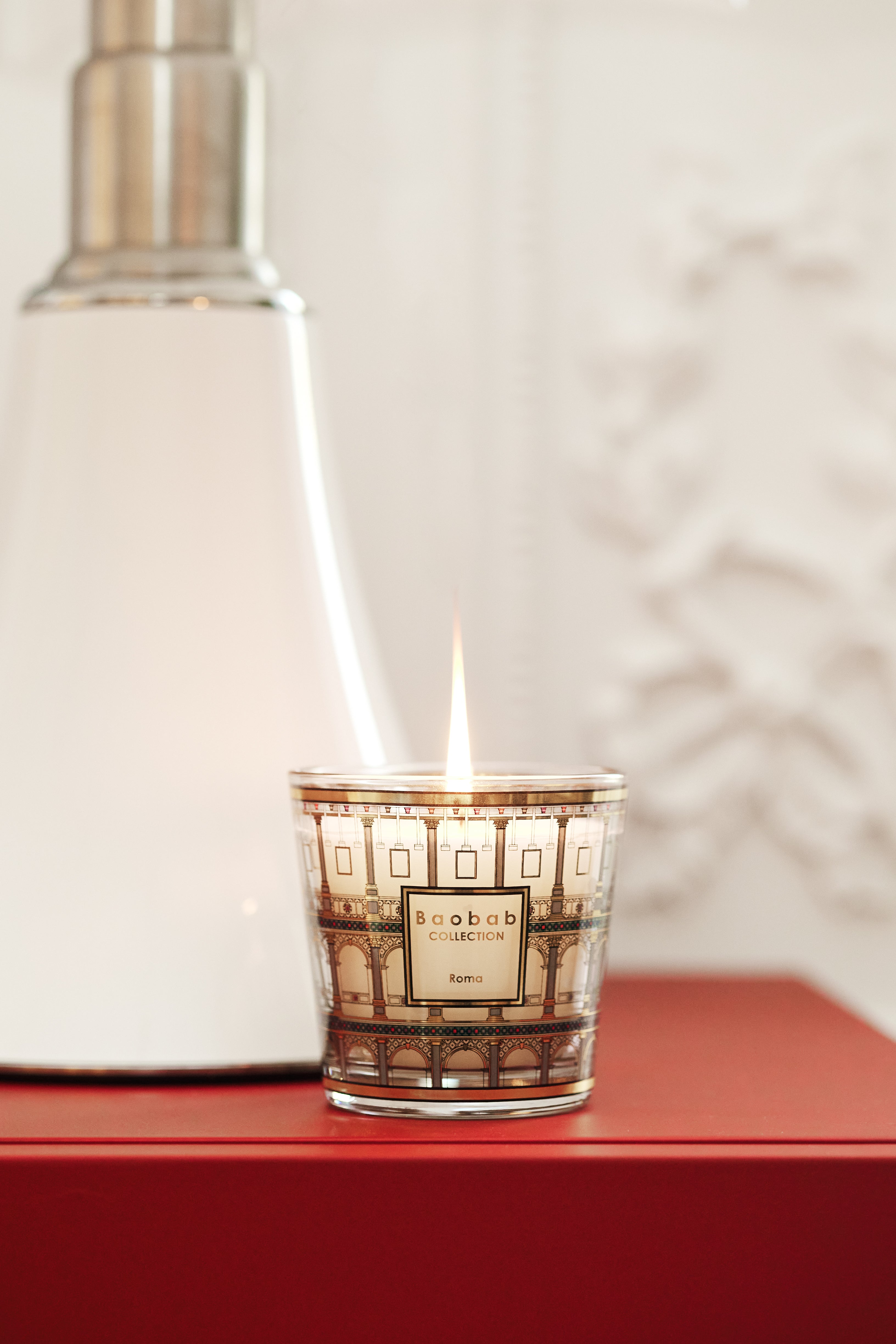 キャンドル Baobab Collection candle Cities Roma SCENTED CANDLE MY FIRST BAOBAB ROMA – Baobab Collection