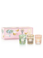 TRIO TRAVEL CANDLES SINGAPORE-ATHENS-PARIS