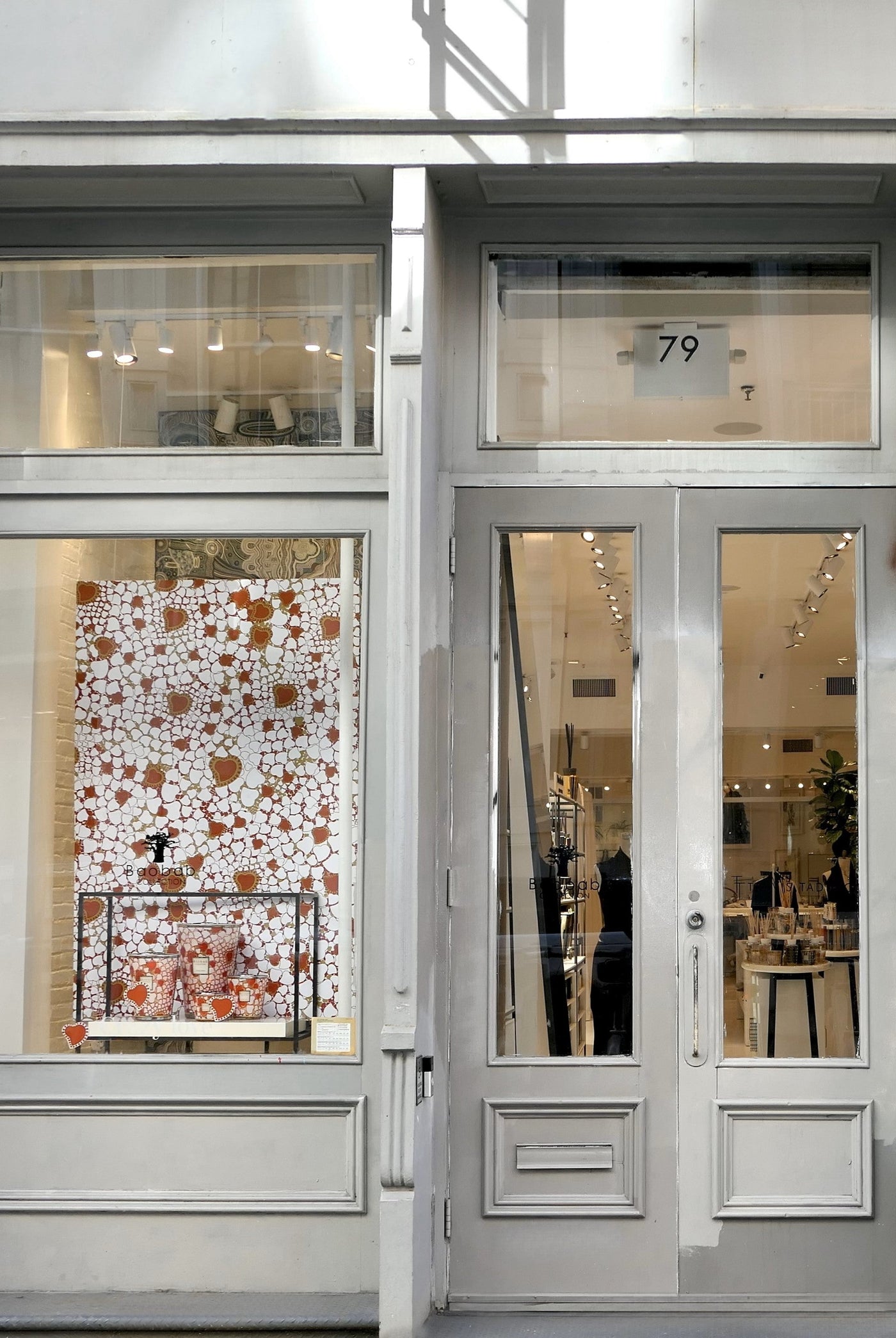 Soho pop-up store