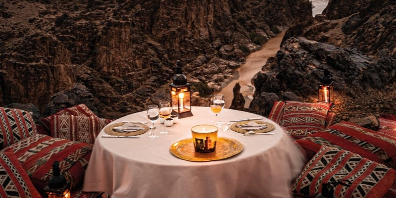 FESTIVE TABLES BY SERGE ANTON