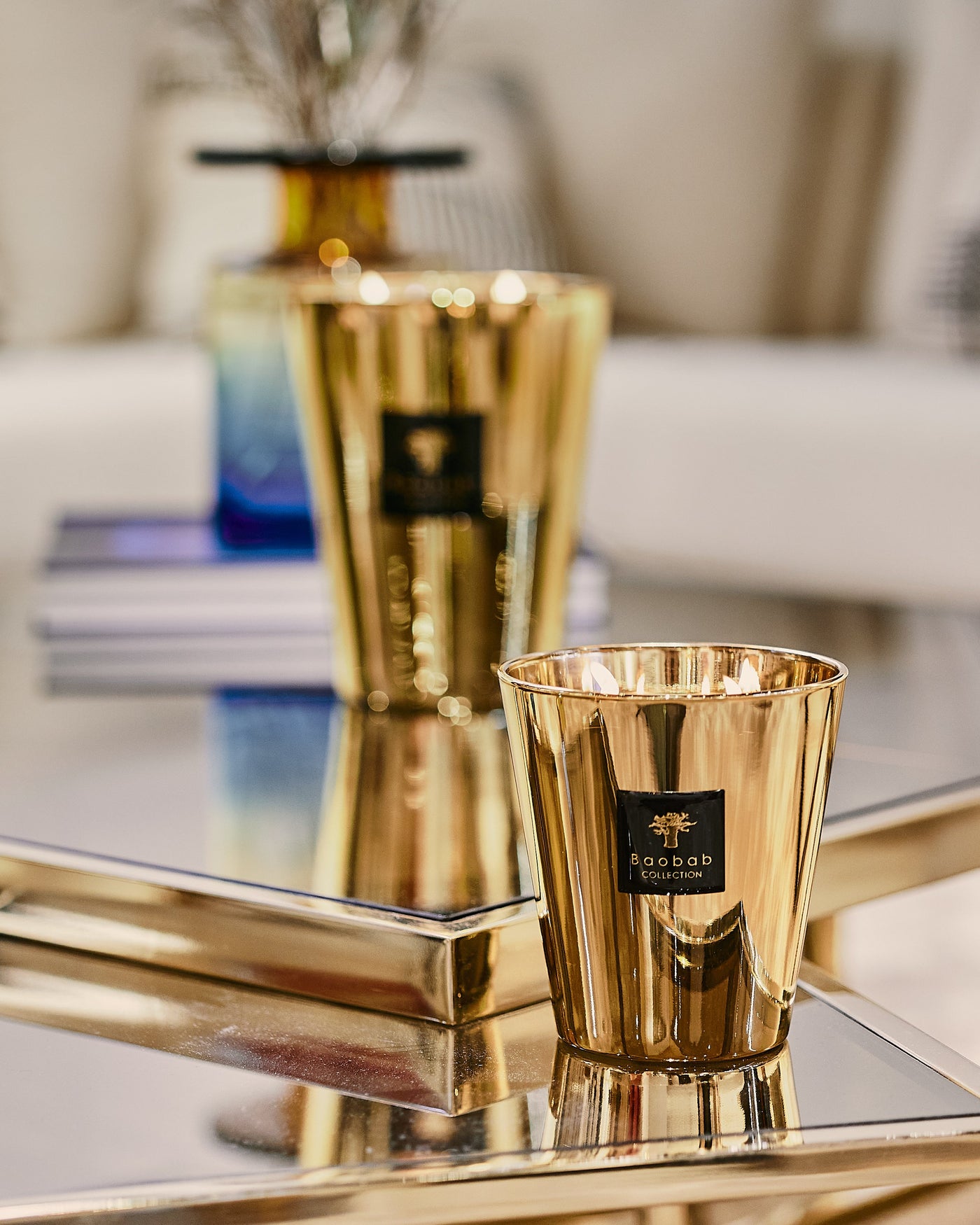 SCENTED CANDLE LES EXCLUSIVES AURUM