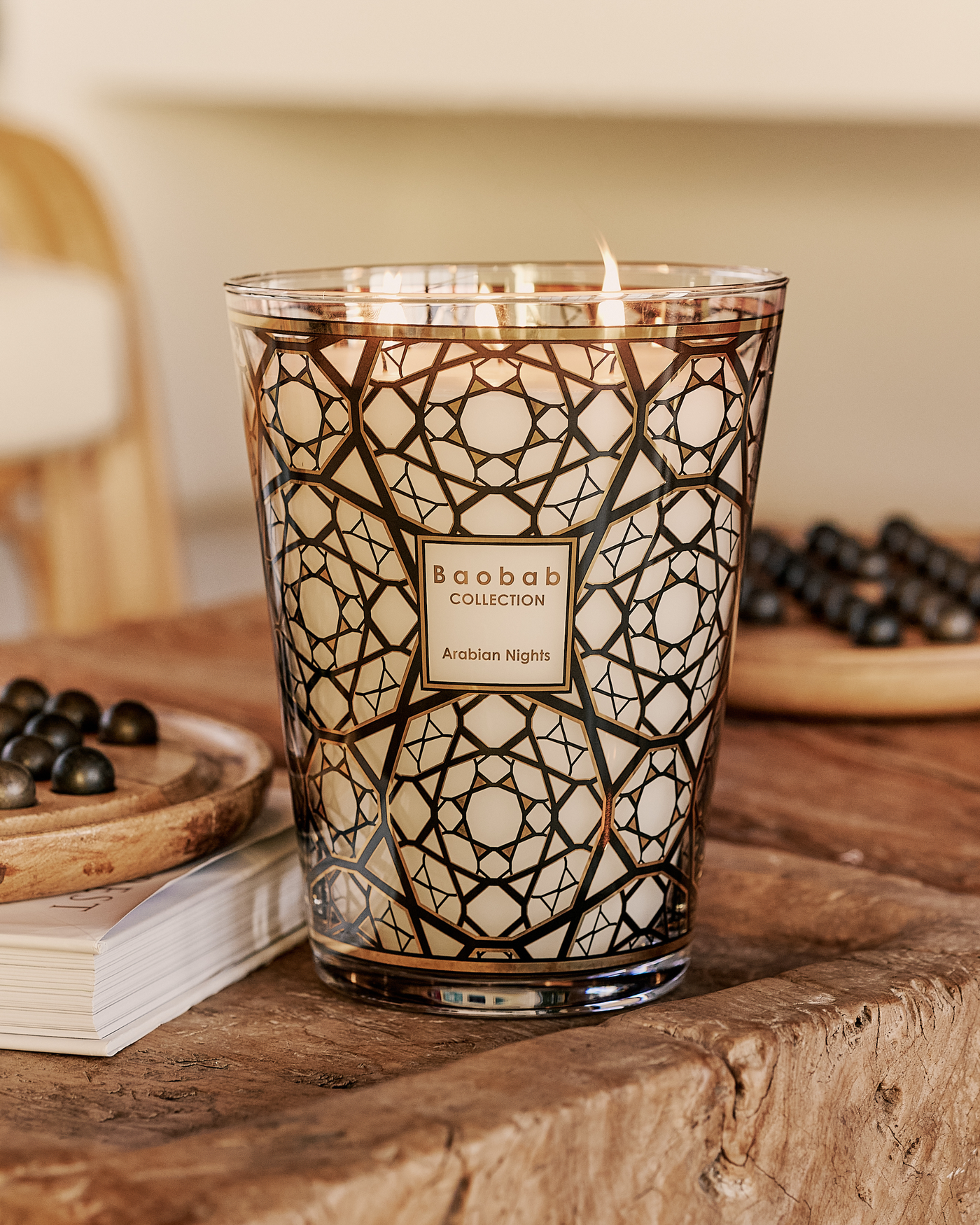 SCENTED CANDLE ARABIAN NIGHTS