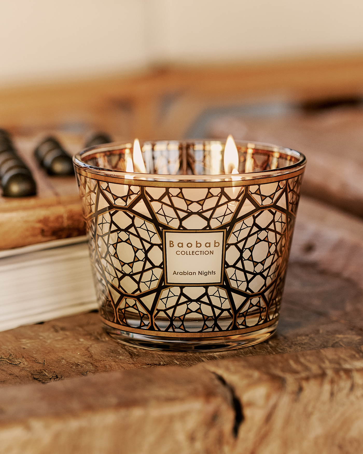 SCENTED CANDLE ARABIAN NIGHTS