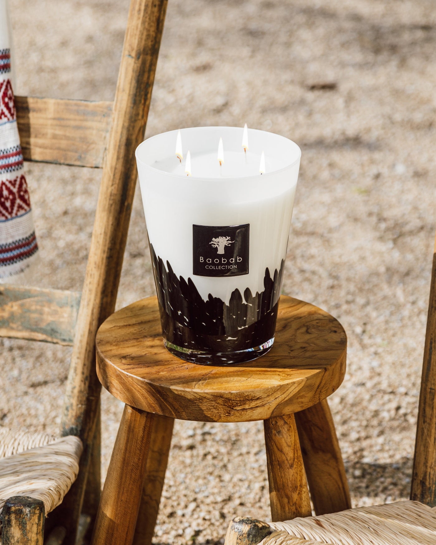 SCENTED CANDLE FEATHERS