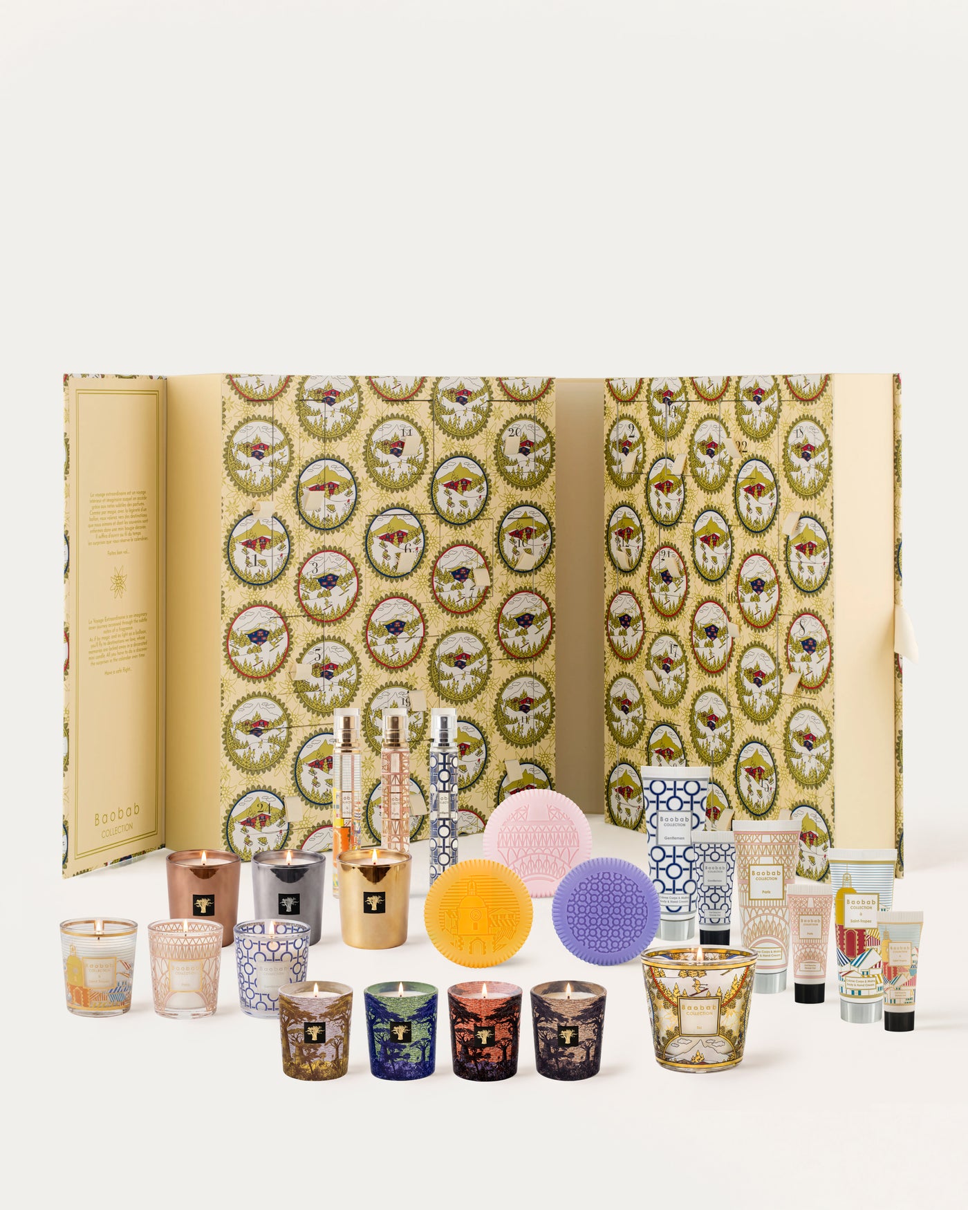 ADVENT CALENDAR VOYAGE EXTRAORDINAIRE