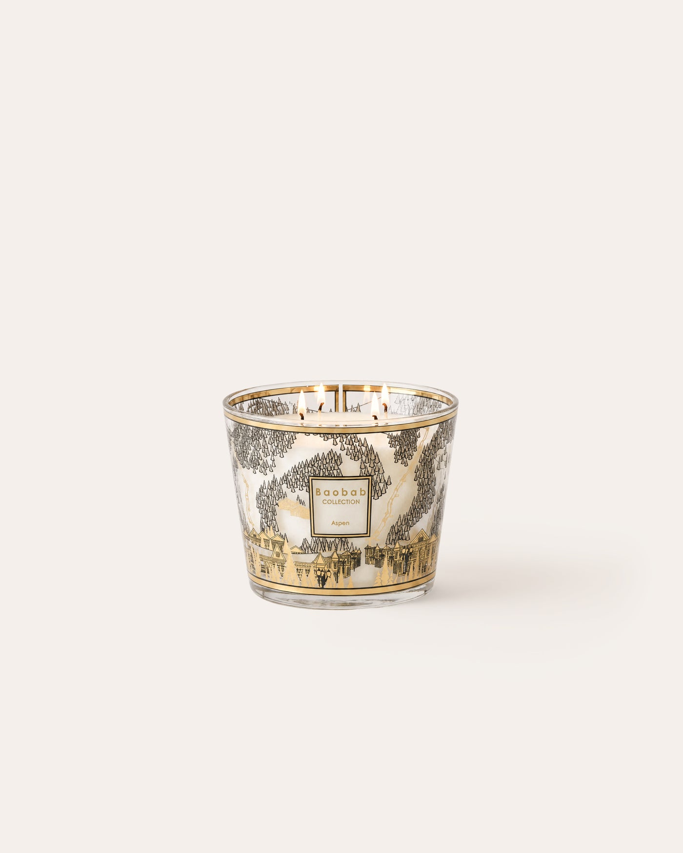 SCENTED CANDLE ASPEN