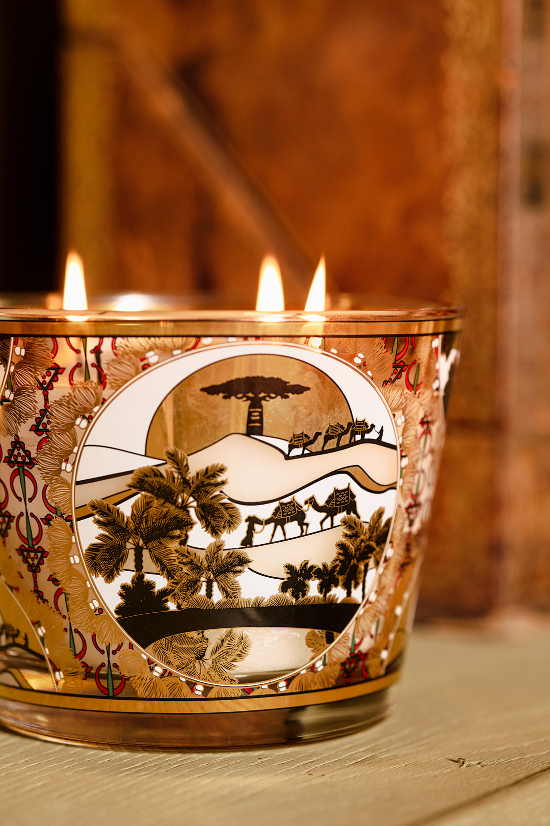 SCENTED CANDLE CARAVANE