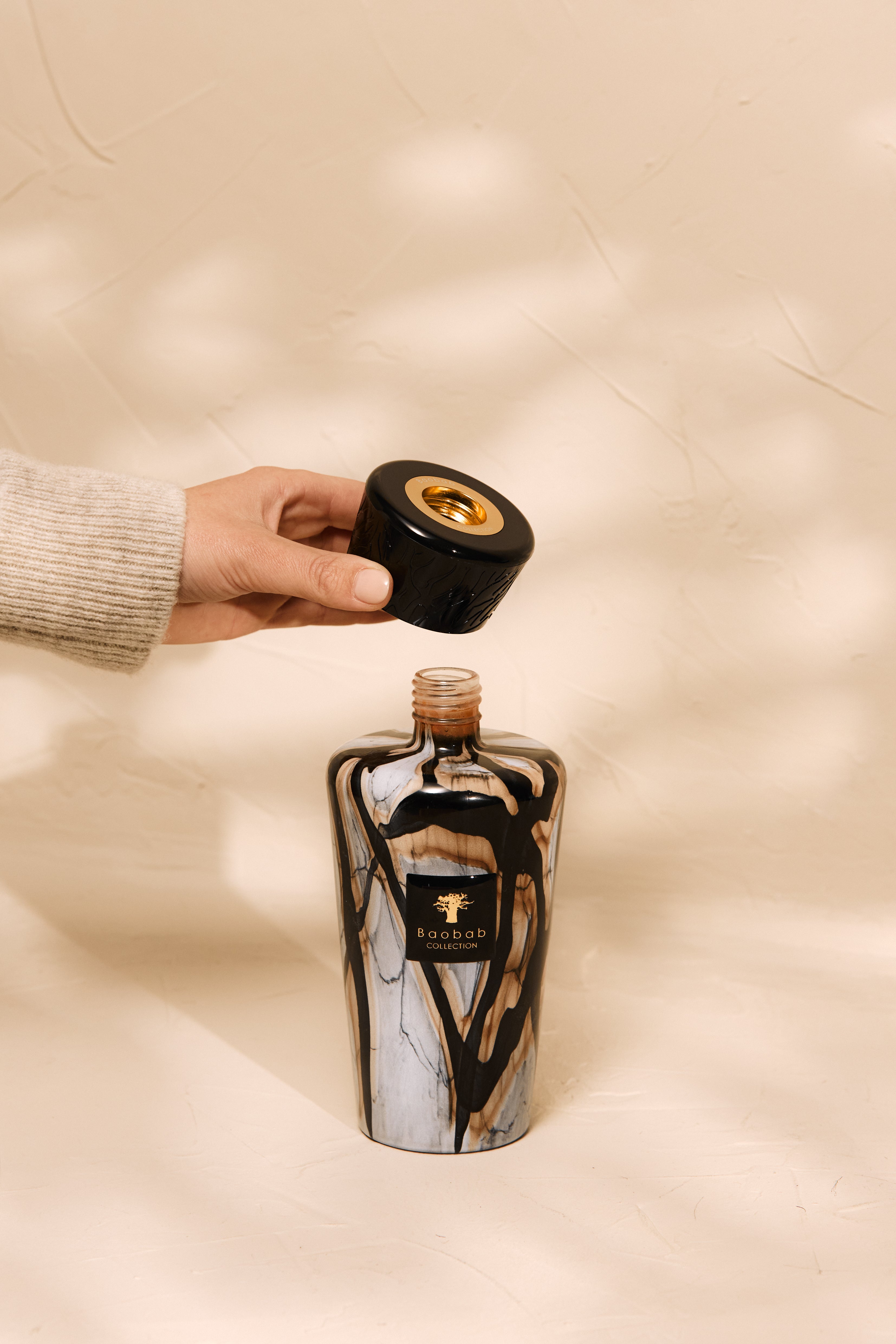 CAR DIFFUSER WHITE PEARLS - BAOBAB COLLECTION • Baobab Collection Inc