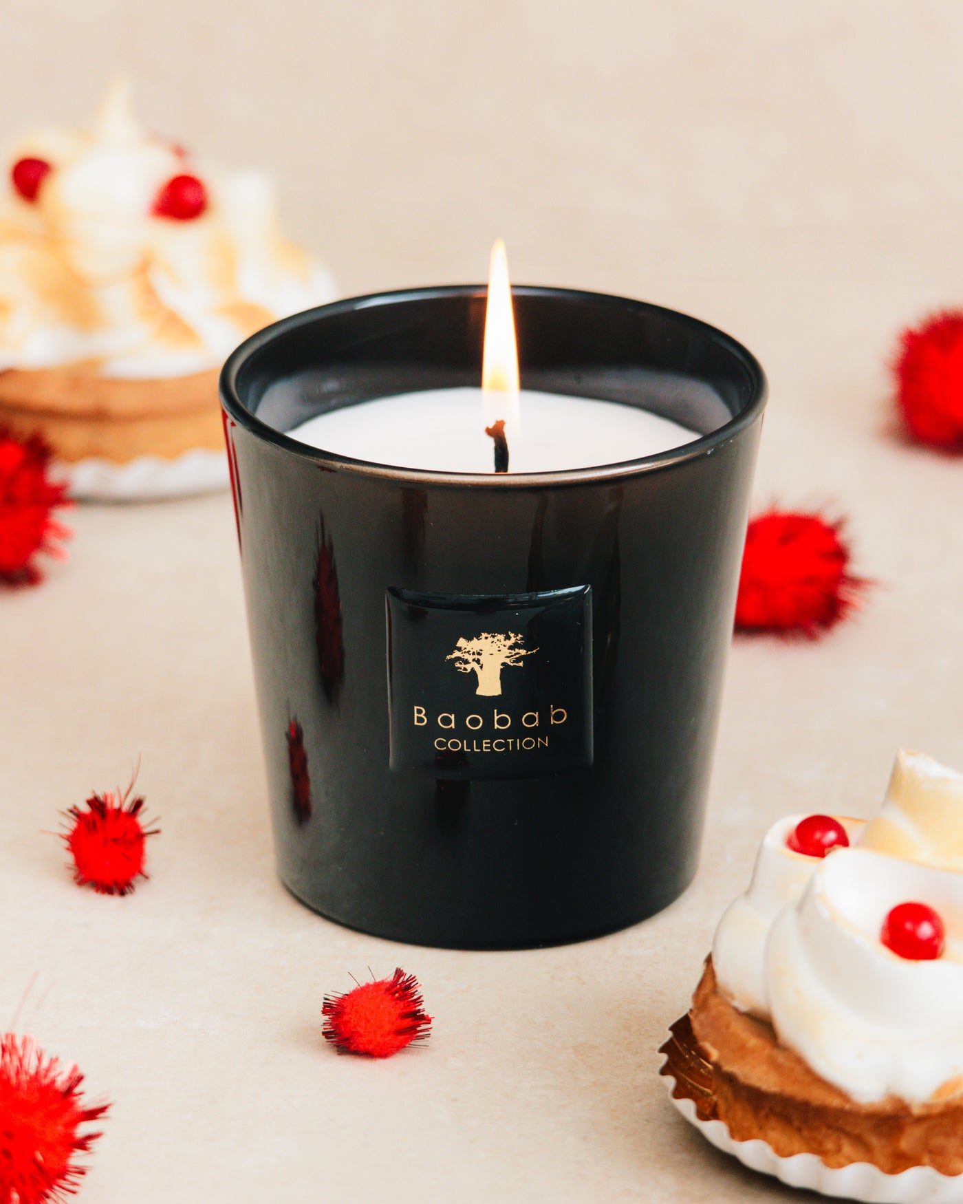 CANDLE LES PRESTIGIEUSES ENCRE DE CHINE BIRTHDAY