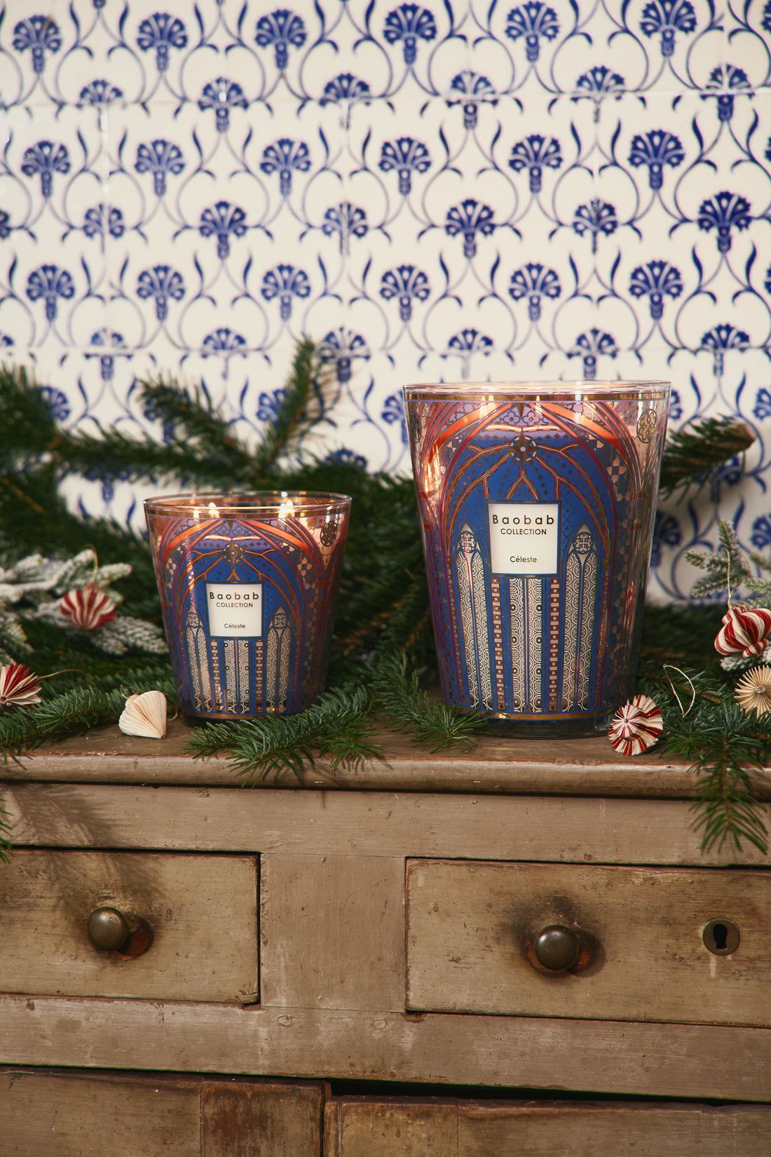 SCENTED CANDLE CELESTE