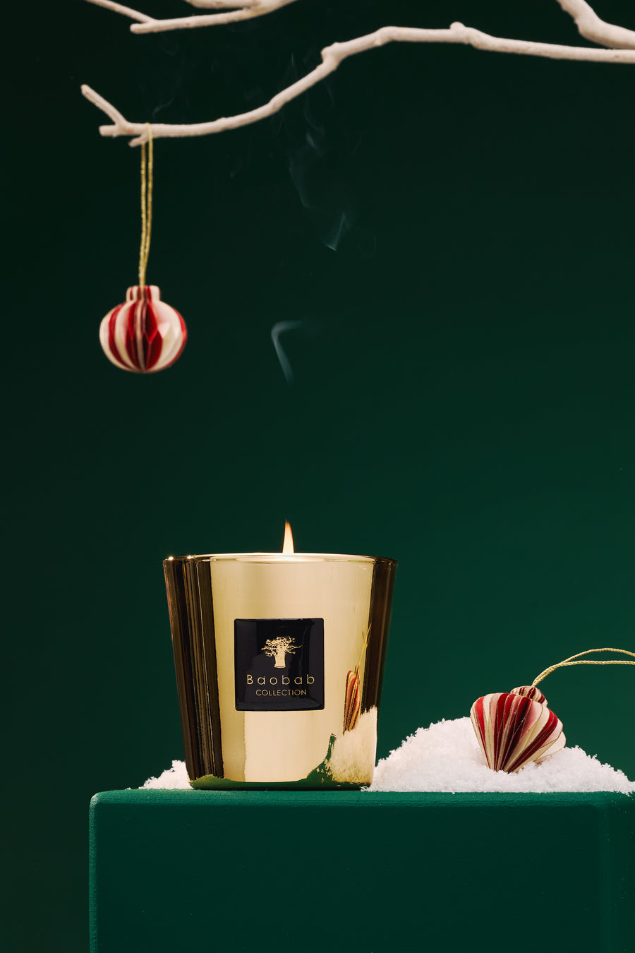 AURUM & PLATINUM LES EXCLUSIVES CANDLE DUO