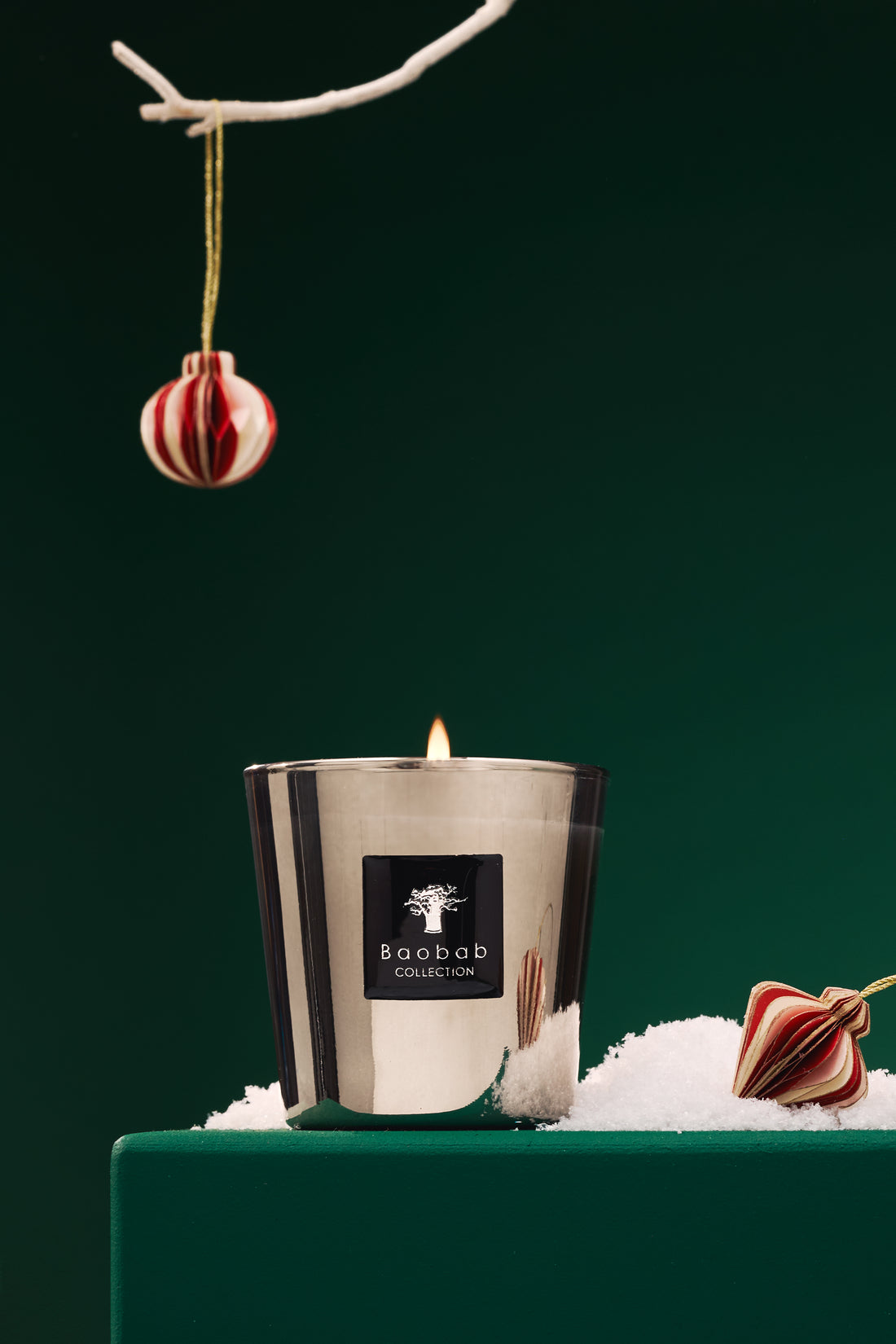 AURUM & PLATINUM LES EXCLUSIVES CANDLE DUO