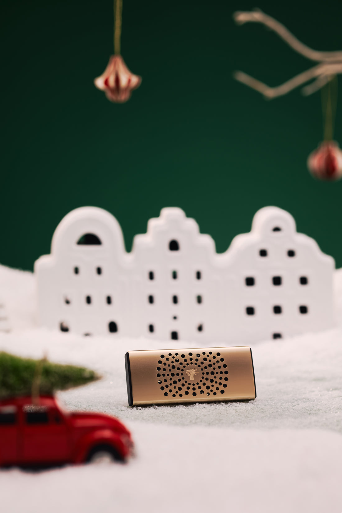 CAR DIFFUSER WHITE PEARLS