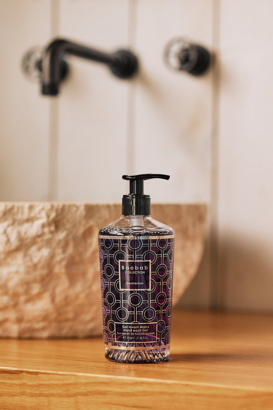 HAND WASH GEL 350ML GENTLEMEN