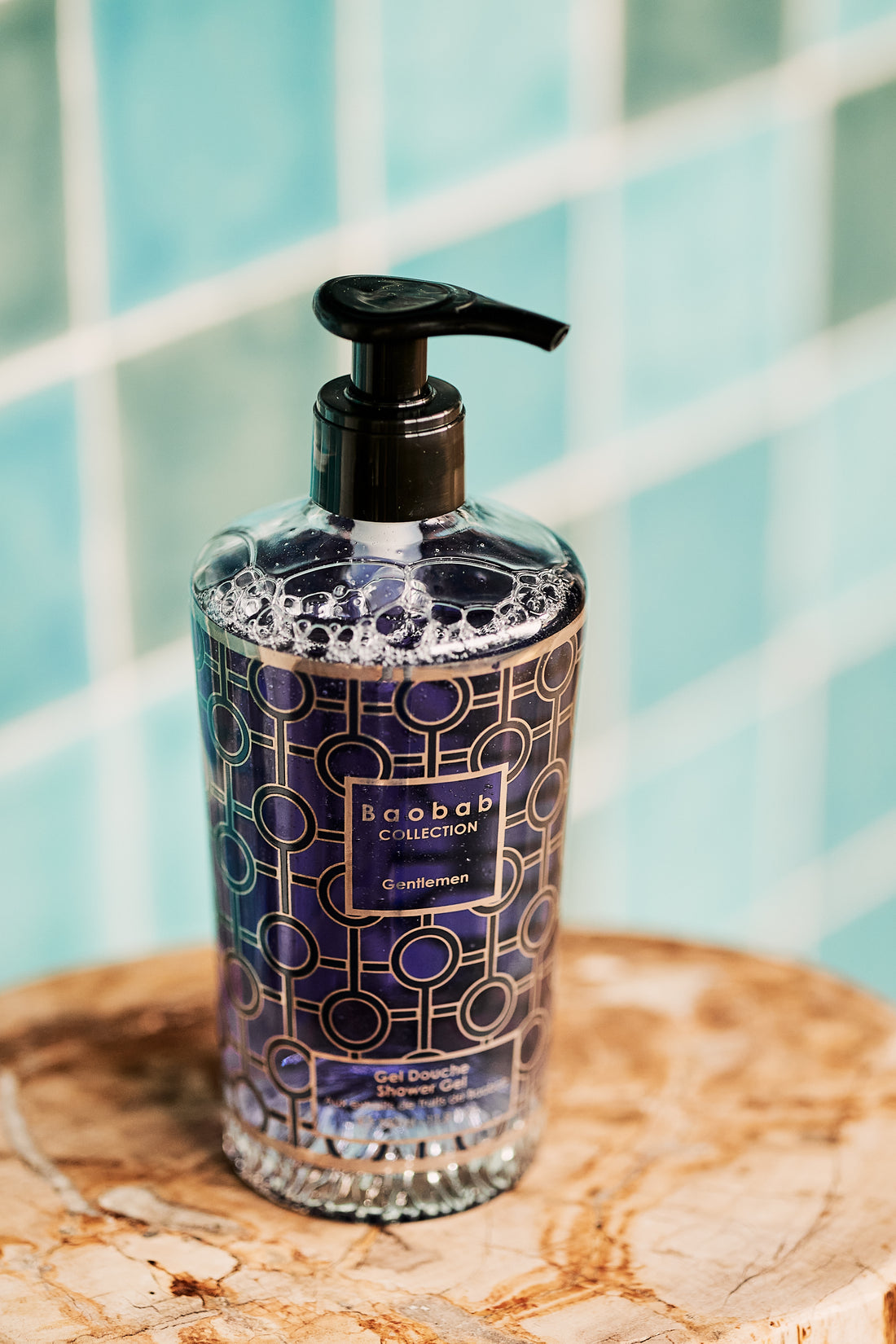 SHOWER GEL 350ML GENTLEMEN