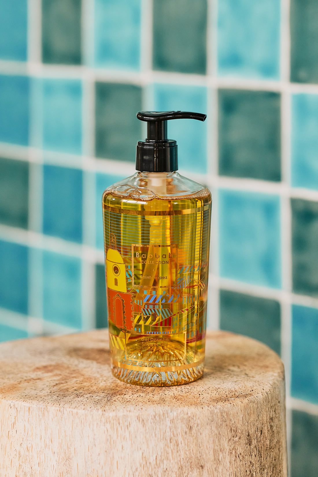 SHOWER GEL 350ML A SAINT-TROPEZ