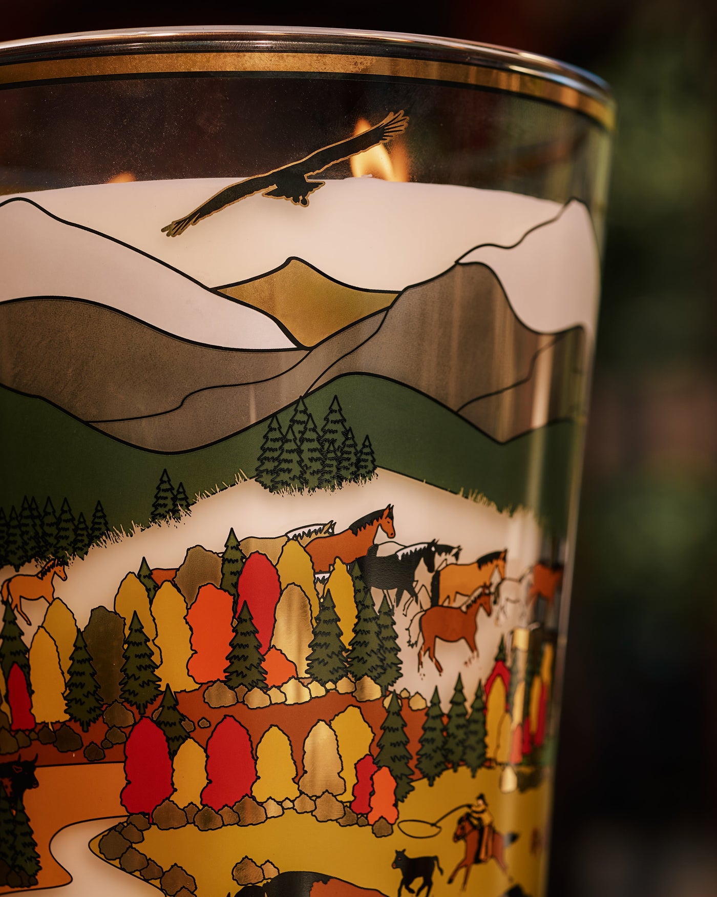SCENTED CANDLE FAR WEST