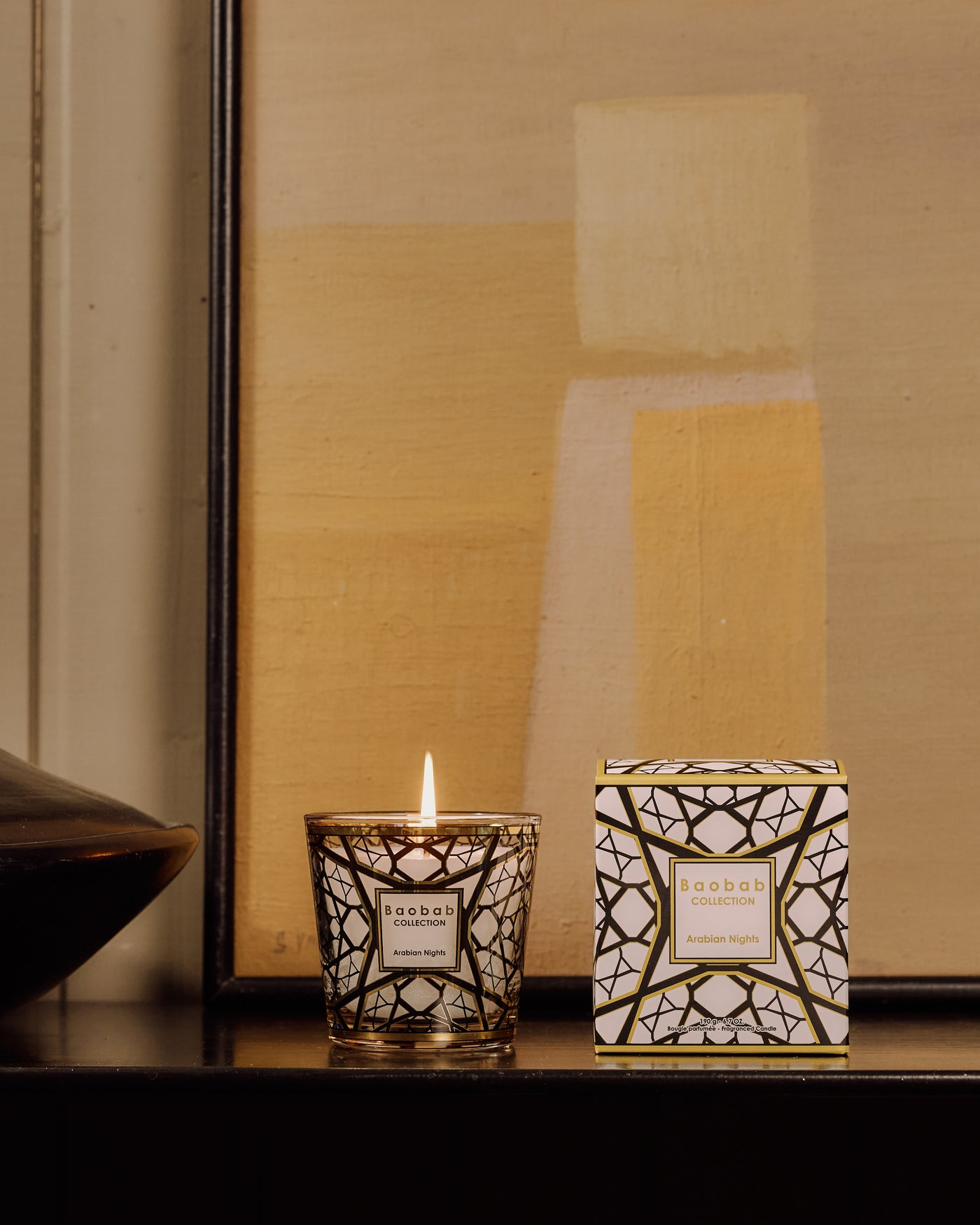 SCENTED CANDLE MY FIRST BABOAB ARABIAN NIGHTS