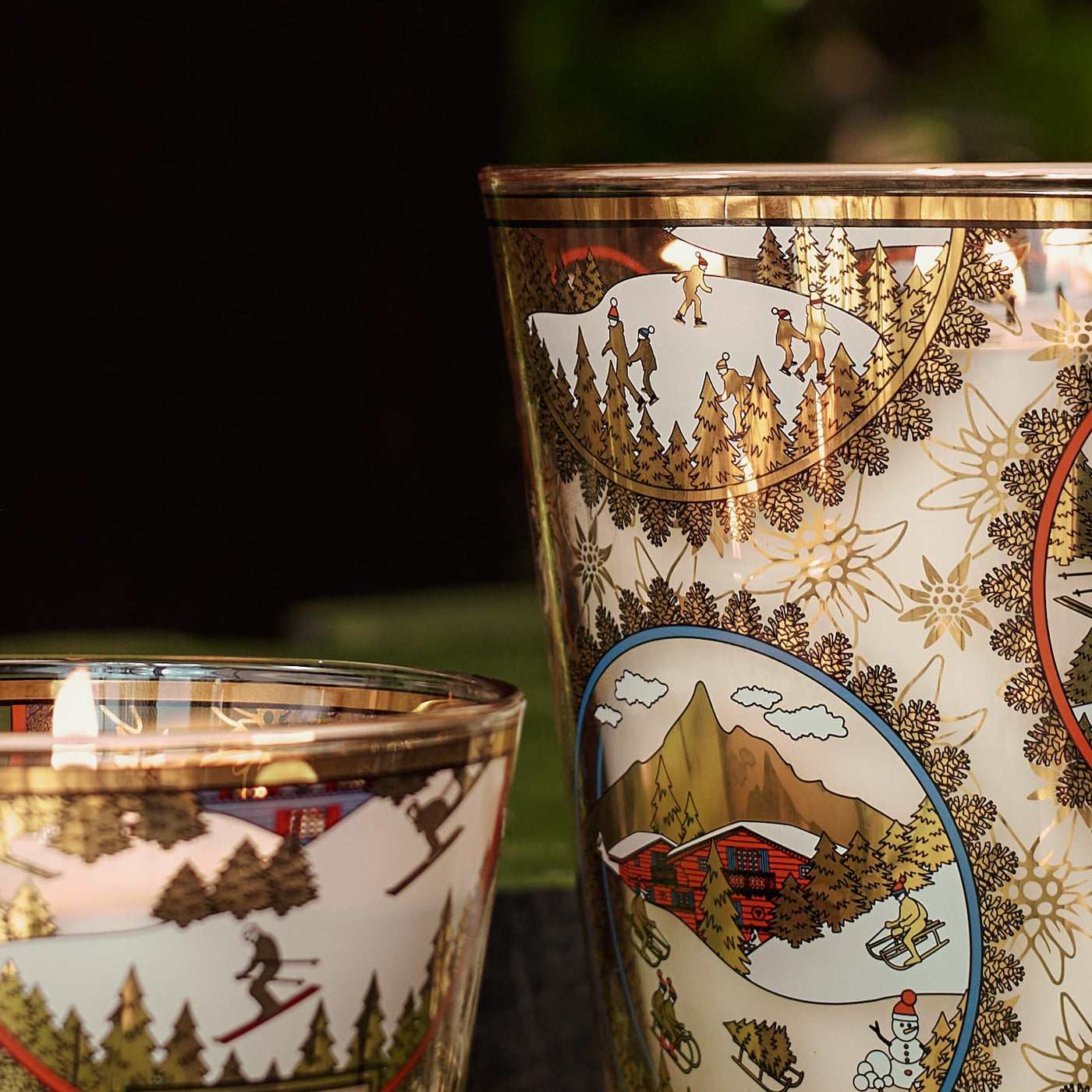 <p>Applied by hand</p>