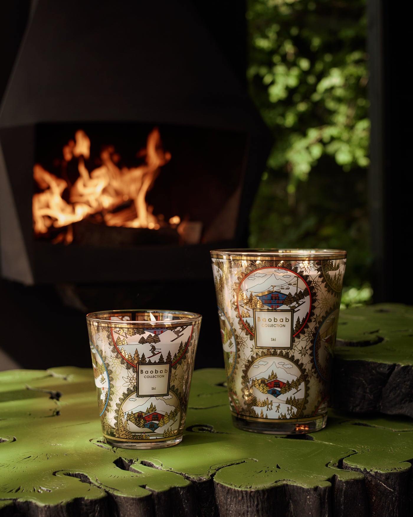 SCENTED CANDLE SKI