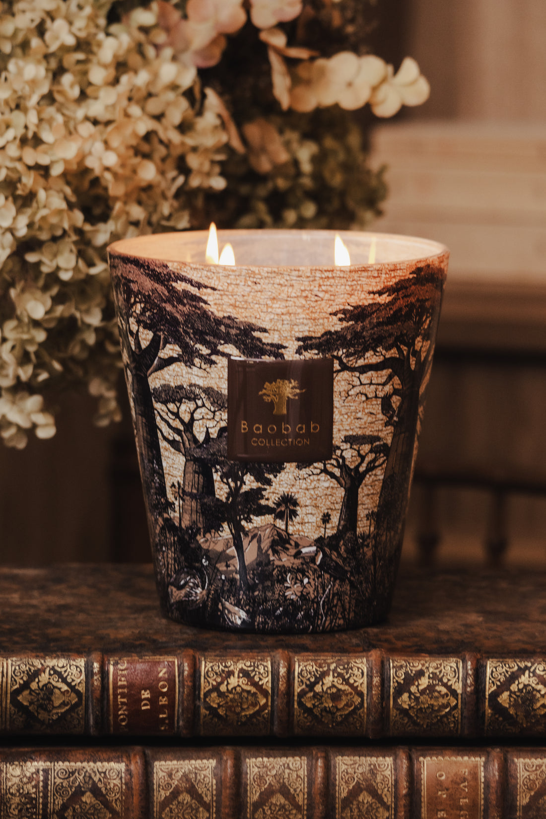 SCENTED CANDLE SACRED TREES MANKONO