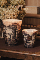 SCENTED CANDLE SACRED TREES MANKONO