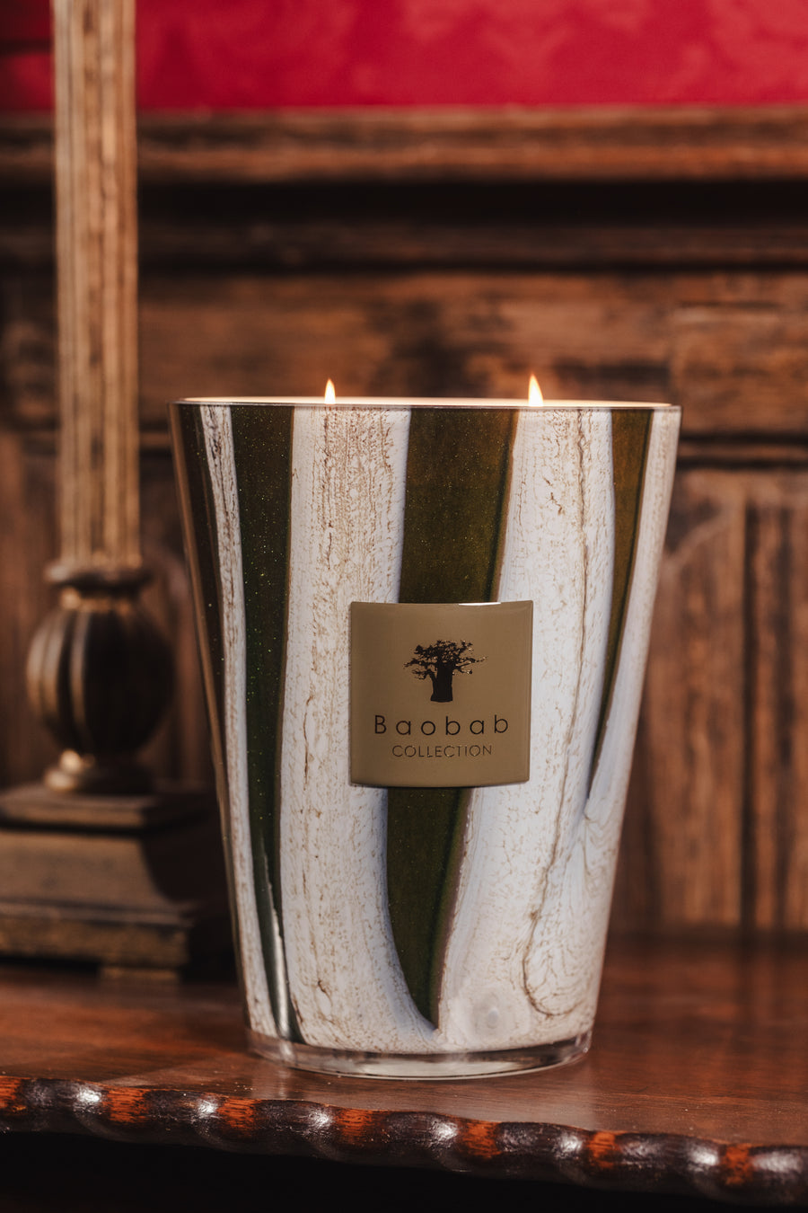 SCENTED CANDLE WOODS SHERWOOD