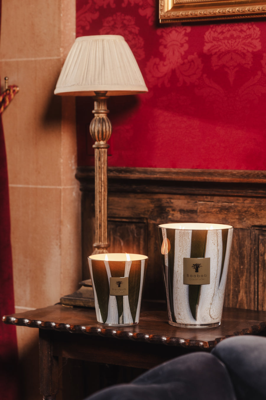 SCENTED CANDLE WOODS SHERWOOD