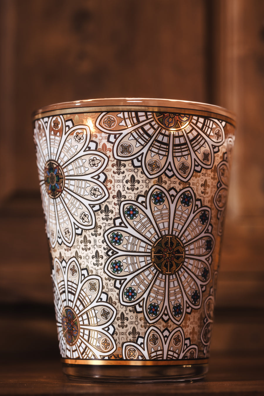 SCENTED CANDLE ROSACE