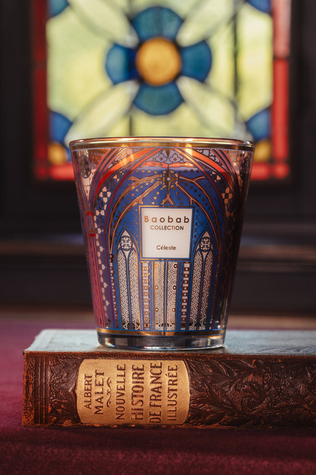SCENTED CANDLE CELESTE